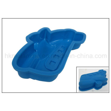 Bakeware de silicone em forma de aeronave (RS09)